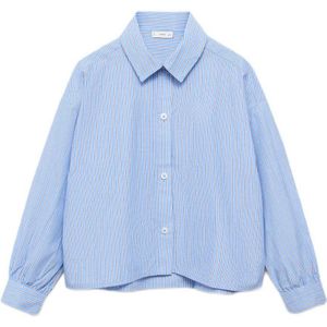 Mango - Blouse - Oversized - 100% Katoen