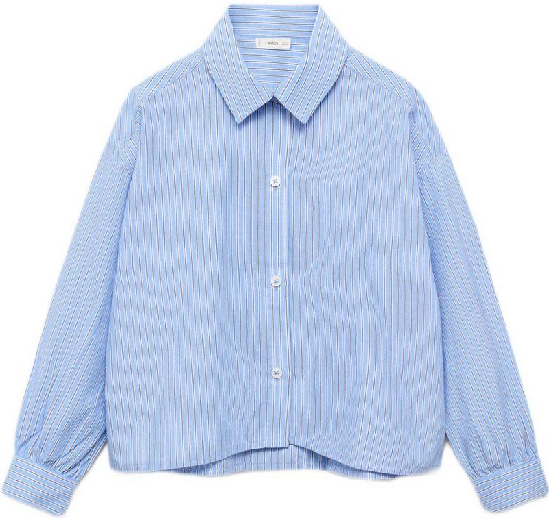 Mango - Blouse - Oversized - 100% Katoen