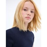 Mango Kids - T-shirt - Diepblauw