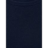 Mango Kids - T-shirt - Diepblauw