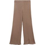 Mango Kids - Broek - Flared - Palazzo - Katoen en Acryl