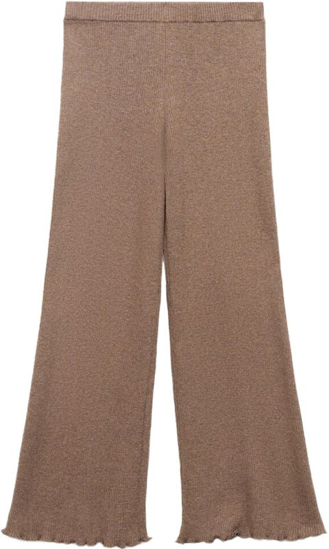 Mango Kids - Broek - Flared - Palazzo - Katoen en Acryl