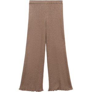 Mango Kids - Broek - Flared - Palazzo - Katoen en Acryl
