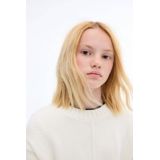 Mango - Kids - Trui - Zacht Katoen - Lange Mouwen - Ronde Hals