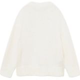 Mango - Kids - Trui - Zacht Katoen - Lange Mouwen - Ronde Hals