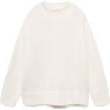 Mango - Kids - Trui - Zacht Katoen - Lange Mouwen - Ronde Hals