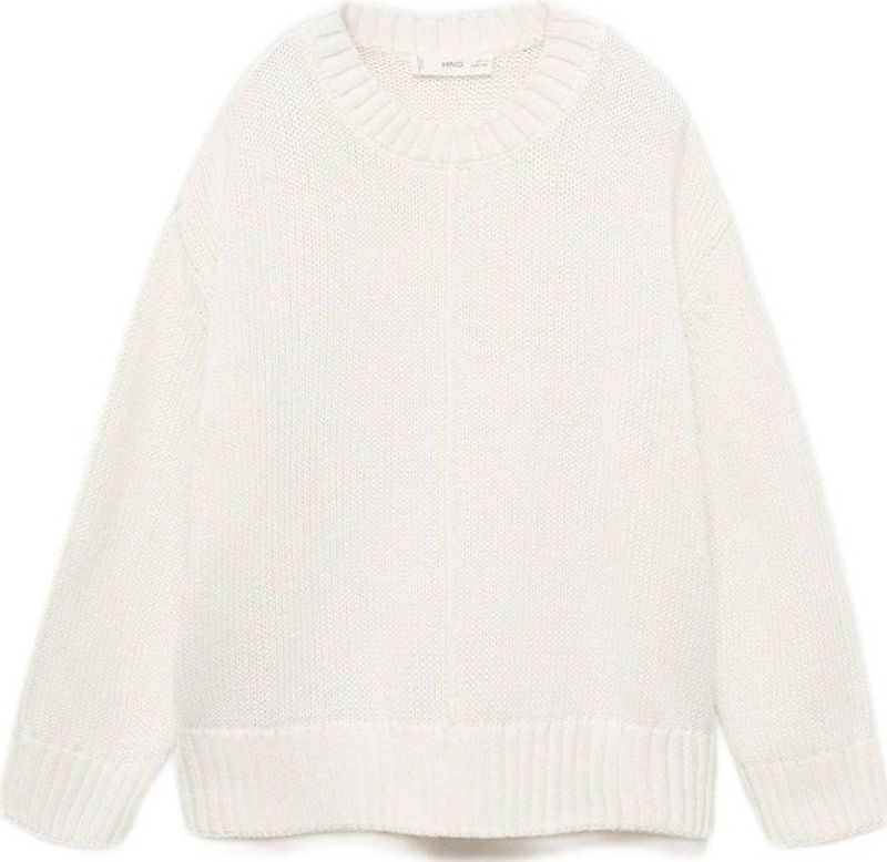 Mango - Kids - Trui - Zacht Katoen - Lange Mouwen - Ronde Hals