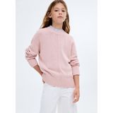 MANGO KIDS - SIENA - Gebreide Trui - Rosa