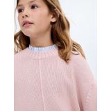 MANGO KIDS - SIENA - Gebreide Trui - Rosa