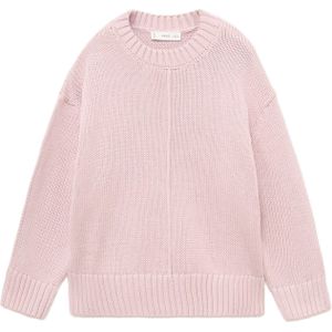 MANGO KIDS - SIENA - Gebreide Trui - Rosa