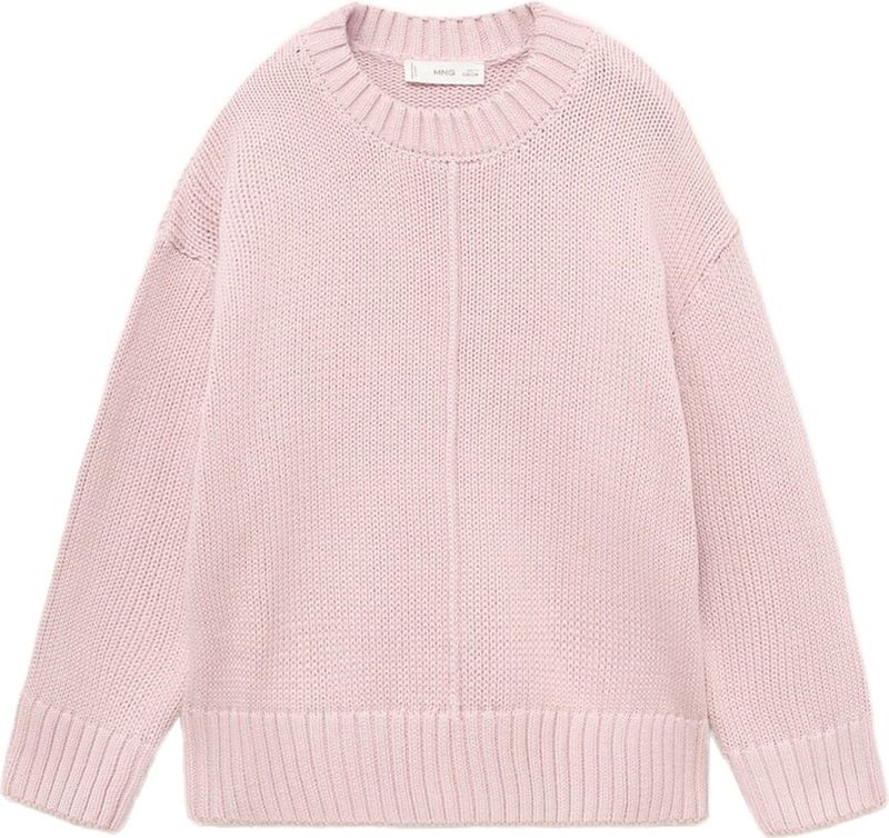MANGO KIDS - SIENA - Gebreide Trui - Rosa