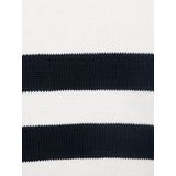 MANGO KIDS - SABRINA - Gebreide Trui - Zwart / Offwhite - Lange Mouw