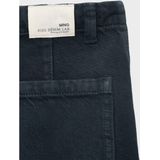 Mango Kids - Wide Leg Casual Broek - Donkerblauw