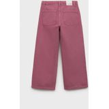 MANGO KIDS - BEGA - Baggy Broeken - Bourgogne - Gevoerde Zoom