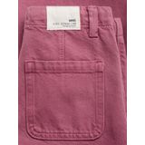 MANGO KIDS - BEGA - Baggy Broeken - Bourgogne - Gevoerde Zoom