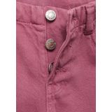 MANGO KIDS - BEGA - Baggy Broeken - Bourgogne - Gevoerde Zoom