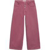 MANGO KIDS - BEGA - Baggy Broeken - Bourgogne - Gevoerde Zoom