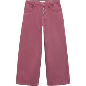 MANGO KIDS - BEGA - Baggy Broeken - Bourgogne - Gevoerde Zoom