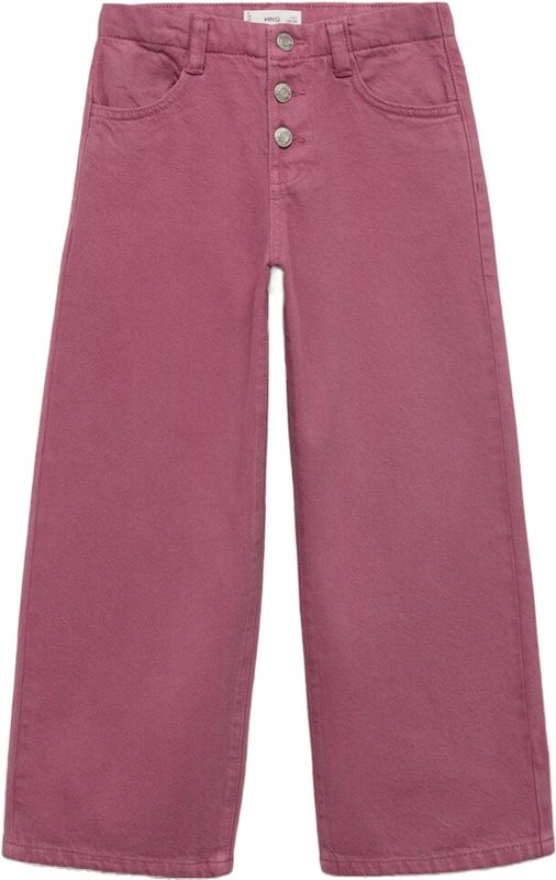 MANGO KIDS - BEGA - Baggy Broeken - Bourgogne - Gevoerde Zoom