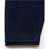 Mango Kids - Vest - Zacht Gebreid Katoen en Acryl - Ronde Hals - Knoopsluiting