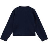 Mango Kids - Vest - Zacht Gebreid Katoen en Acryl - Ronde Hals - Knoopsluiting