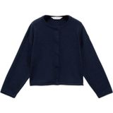 Mango Kids - Vest - Zacht Gebreid Katoen en Acryl - Ronde Hals - Knoopsluiting