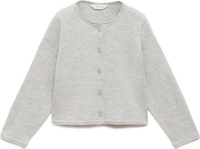 Mango Kids - Vest - Zacht Katoen en Acryl