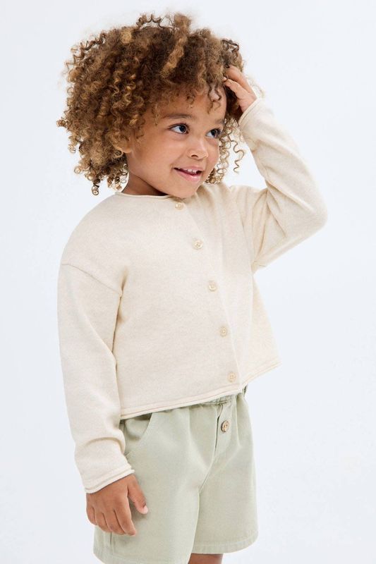 Mango Kids - Vest - Katoen en Acryl