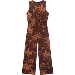 Mango - Jumpsuit - Bruin