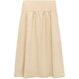 MANGO - Finoa - Rok - Lichtgeel - 7/8 lengte