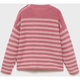 MANGO KIDS - ELIZA - Gebreide Trui - Rosa / Oudroze