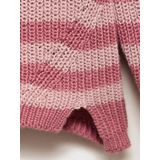 MANGO KIDS - ELIZA - Gebreide Trui - Rosa / Oudroze