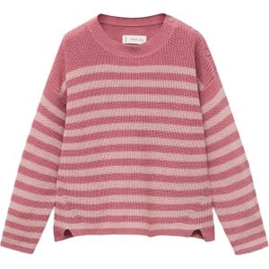 MANGO KIDS - ELIZA - Gebreide Trui - Rosa / Oudroze