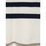 MANGO KIDS - SASHA - Gebreide Trui - Zwart / Offwhite - Lange Mouw