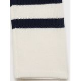 MANGO KIDS - SASHA - Gebreide Trui - Zwart / Offwhite - Lange Mouw