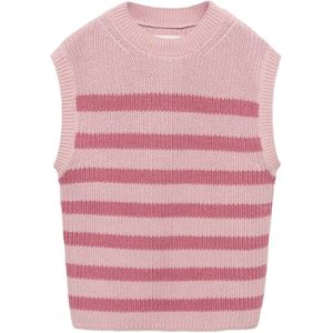 MANGO KIDS - MATILDA - Trui - Rosa / Donkerroze
