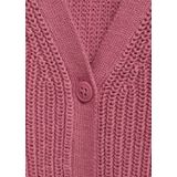 Mango Kids - Vesten - Roze - Grof Gebreid