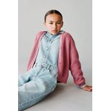 Mango Kids - Vesten - Roze - Grof Gebreid