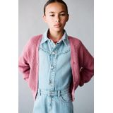 Mango Kids - Vesten - Roze - Grof Gebreid
