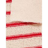 Mango - Maxi Jurk - Rood - Katoen - Korte Mouwen