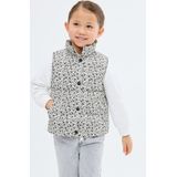 MANGO KIDS - CALA - Bodywarmer - Navy / Wit