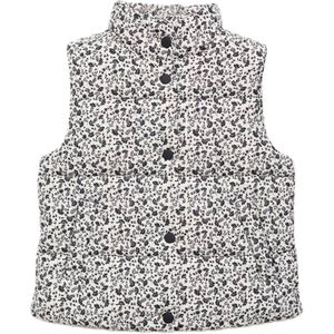 MANGO KIDS - CALA - Bodywarmer - Navy / Wit