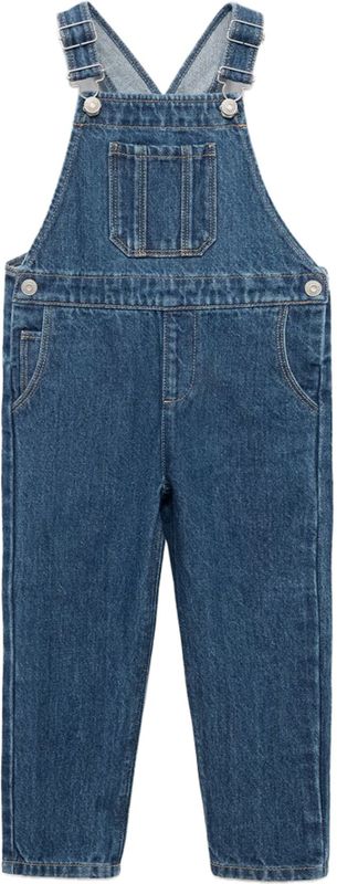 Mango Kids - Tuinbroek - Denim
