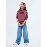 MANGO KIDS - BALLET - Sweatshirt - Bessen/Wijnrood - Lange Mouw