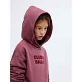 MANGO KIDS - BALLET - Sweatshirt - Bessen/Wijnrood - Lange Mouw