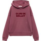 MANGO KIDS - BALLET - Sweatshirt - Bessen/Wijnrood - Lange Mouw