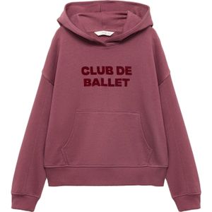 MANGO KIDS - BALLET - Sweatshirt - Bessen/Wijnrood - Lange Mouw
