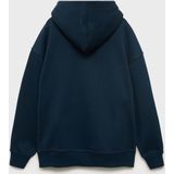 MANGO KIDS - BETTER - Sweatshirt - Ivoor/Navy