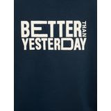 MANGO KIDS - BETTER - Sweatshirt - Ivoor/Navy