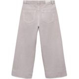 Mango Kids - Jeans - Blauw - Katoen - Straight Pasvorm
